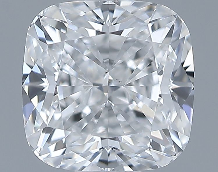 0.72ct Cushion E VS2 Natural Diamond