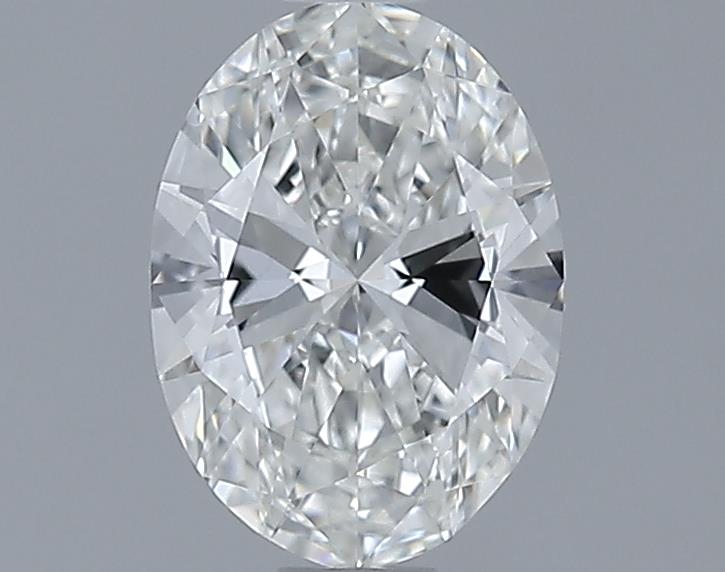 0.9ct Oval H VVS2 Natural Diamond