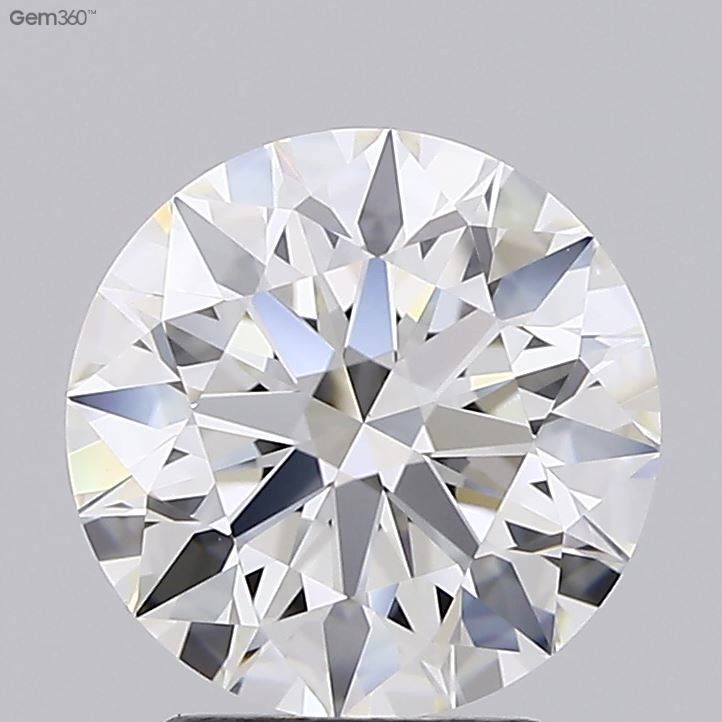 3.03ct Round J VS1 Natural Diamond