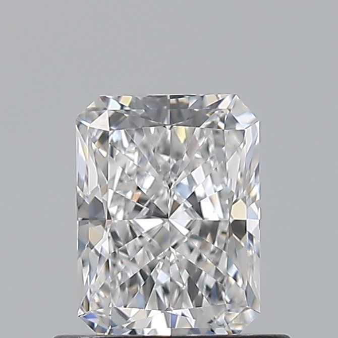 0.7ct Radiant D VVS2 Natural Diamond
