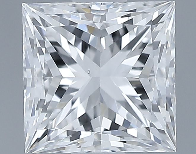 0.8ct Princess D VS2 Natural Diamond