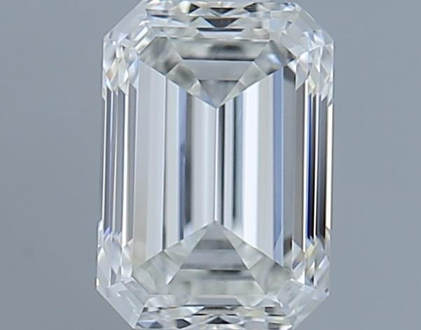 0.8ct Emerald I VVS2 Natural Diamond