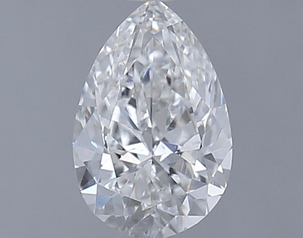 1ct Pear H SI1 Natural Diamond