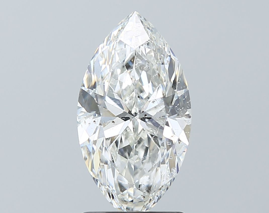 2.01ct Marquise F SI2 Natural Diamond