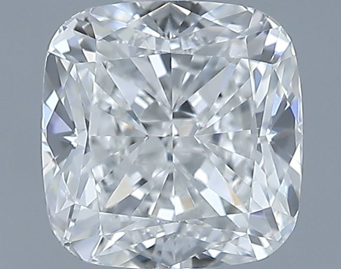 1ct Cushion G VVS2 Natural Diamond