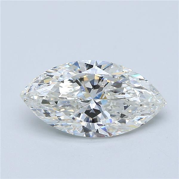 2.5ct Marquise H SI2 Natural Diamond