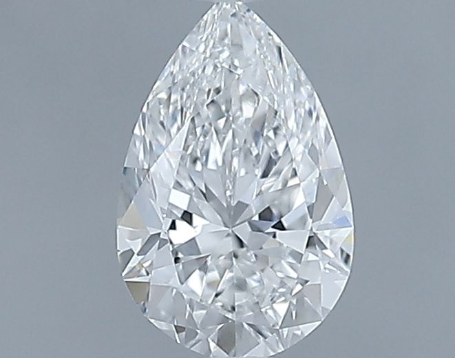 0.66ct Pear E VS1 Natural Diamond