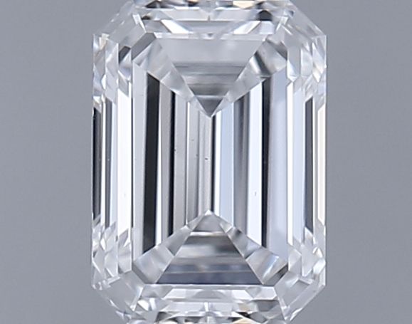 0.5ct Emerald D VS1 Natural Diamond