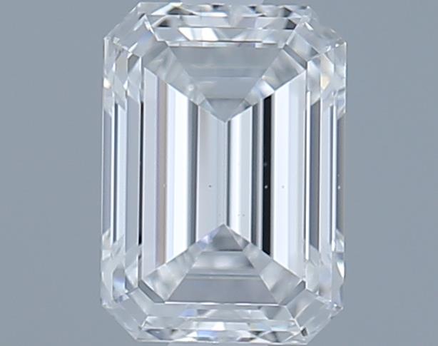 0.62ct Emerald D VS2 Natural Diamond