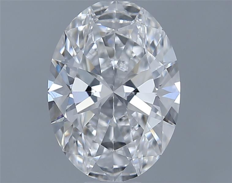 0.91ct Oval E VVS1 Natural Diamond