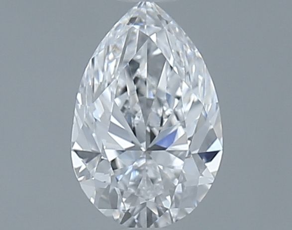 0.7ct Pear D VS1 Natural Diamond