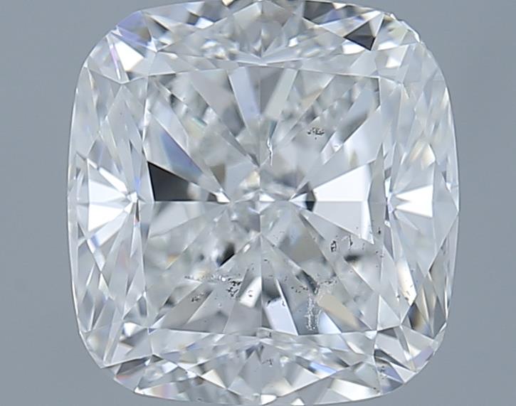 3.01ct Cushion G SI2 Natural Diamond