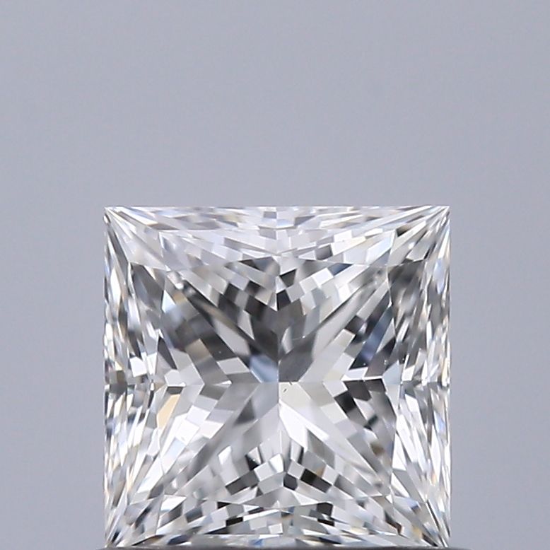 0.7ct Princess E VS1 Natural Diamond