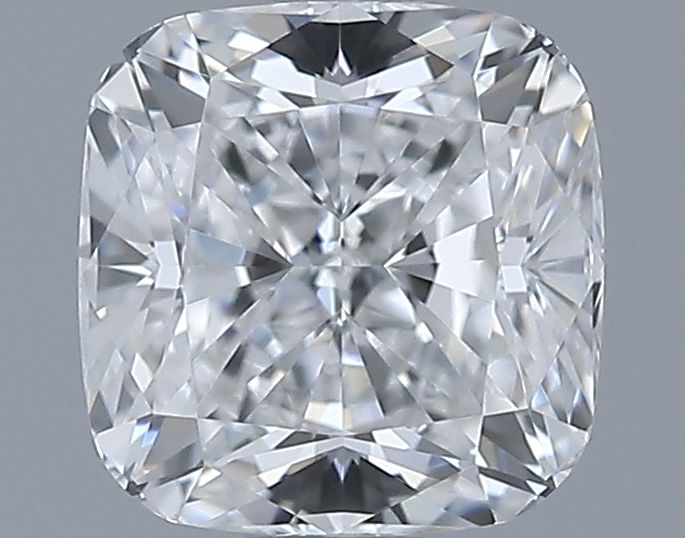 0.71ct Cushion E VVS2 Natural Diamond