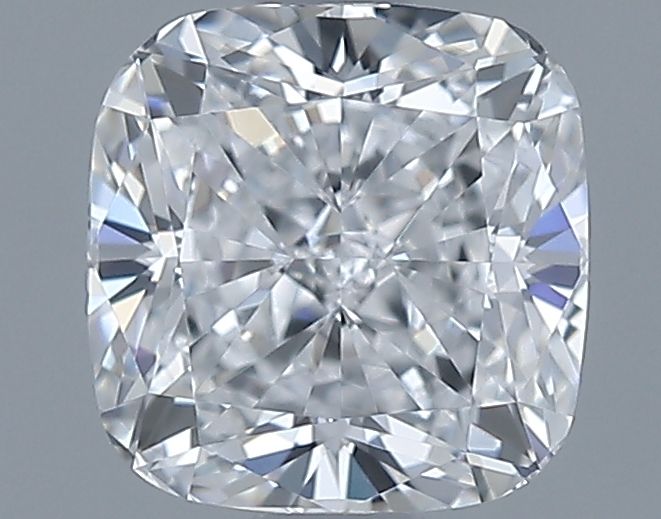 0.72ct Cushion D VVS2 Natural Diamond