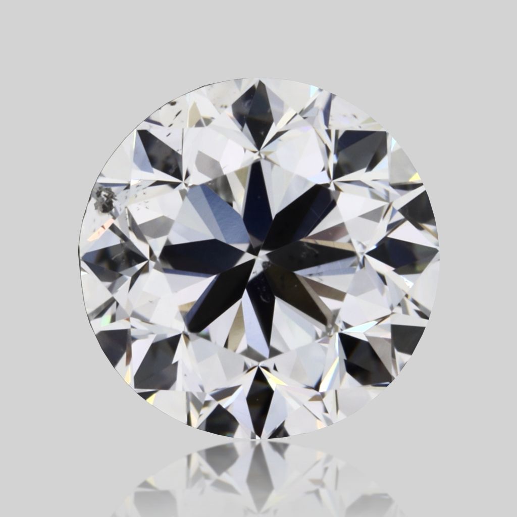 0.7ct Round E SI2 Natural Diamond