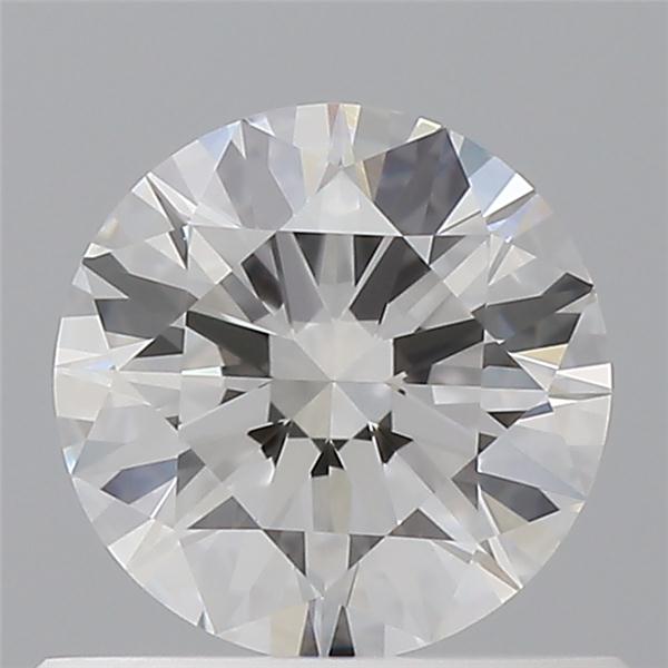 0.61ct Round F VVS2 Natural Diamond