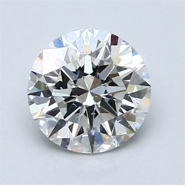 1.41ct Round H SI1 Natural Diamond