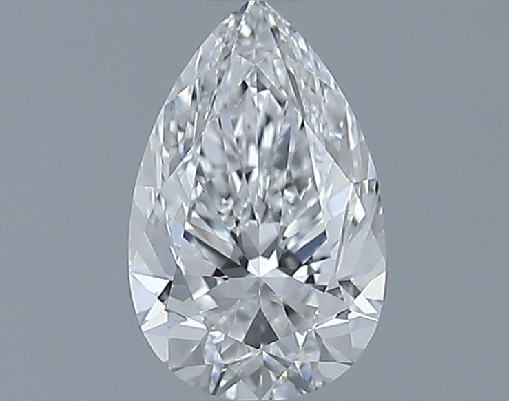 0.8ct Pear F VVS2 Natural Diamond