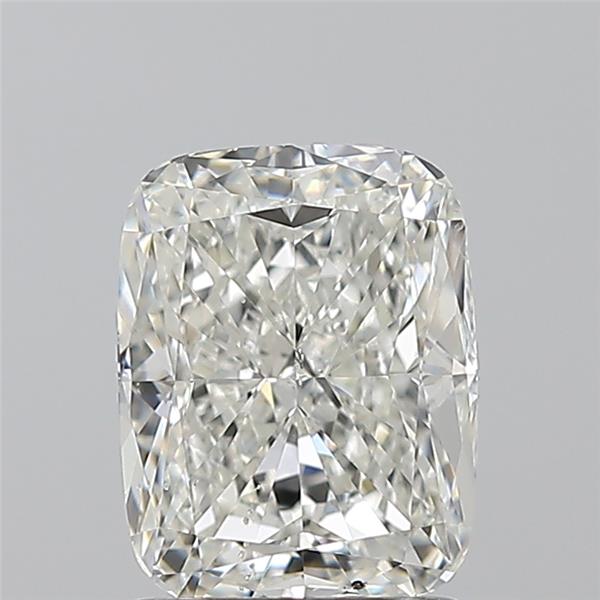 1.7ct Cushion Modified I SI1 Natural Diamond