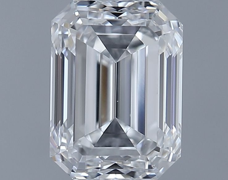 0.9ct Emerald E VS1 Natural Diamond