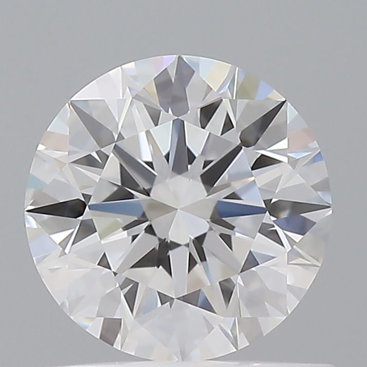 0.76ct Round D VVS2 Natural Diamond