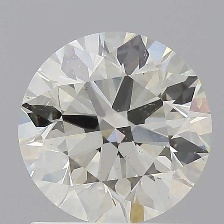 1.32ct Round L SI1 Natural Diamond
