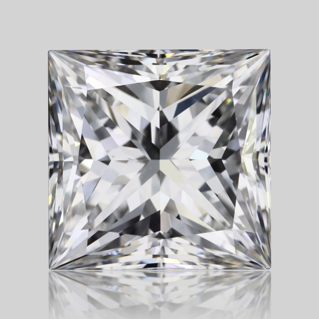 1.3ct Princess D VS1 Natural Diamond