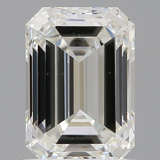 1.01ct Emerald I VS1 Natural Diamond