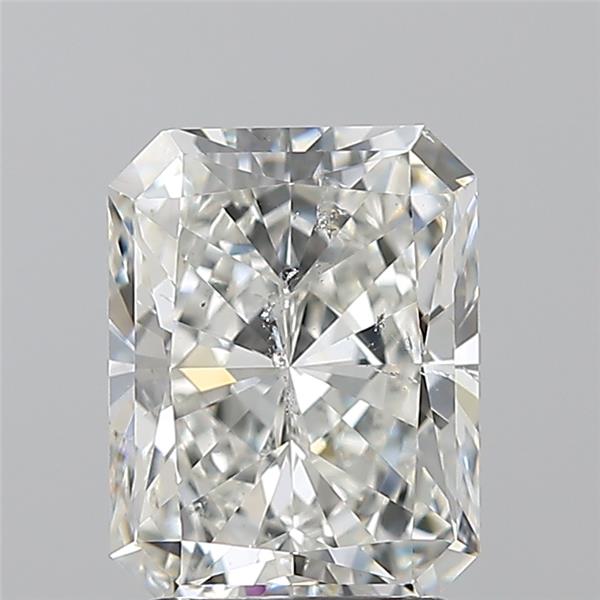 2.01ct Radiant H SI2 Natural Diamond