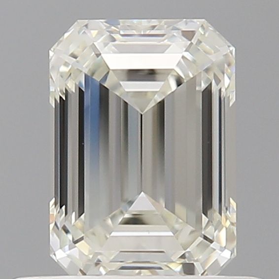 0.7ct Emerald J VVS1 Natural Diamond