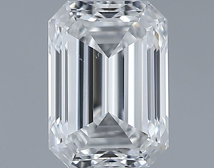 0.51ct Emerald E VS2 Natural Diamond