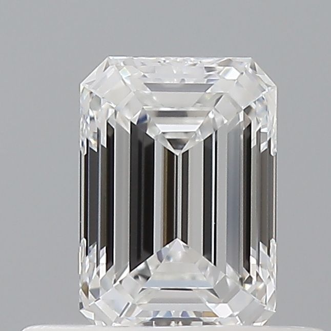 0.51ct Emerald E VVS1 Natural Diamond