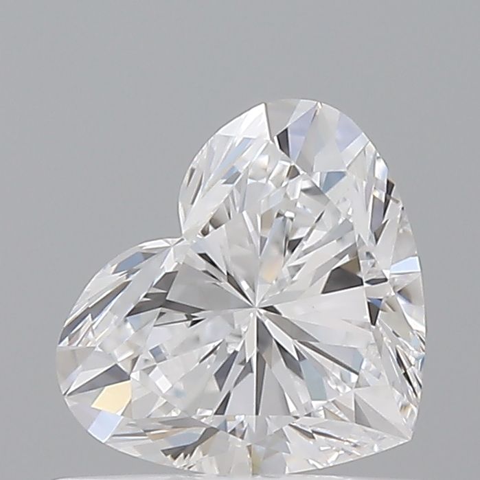 0.56ct Heart D VVS2 Natural Diamond