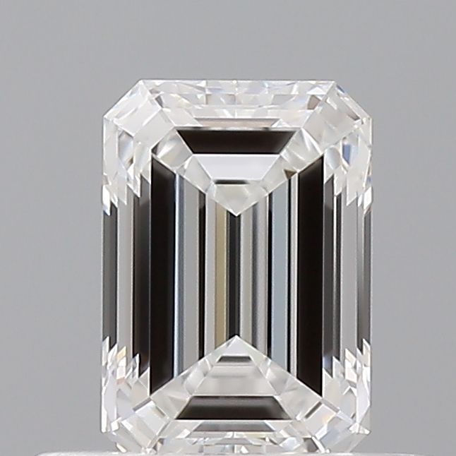 0.53ct Emerald E IF Natural Diamond