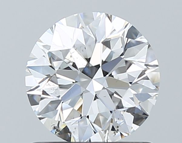1ct Round E SI2 Natural Diamond