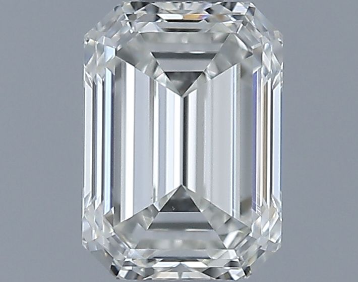 0.7ct Emerald I VS1 Natural Diamond