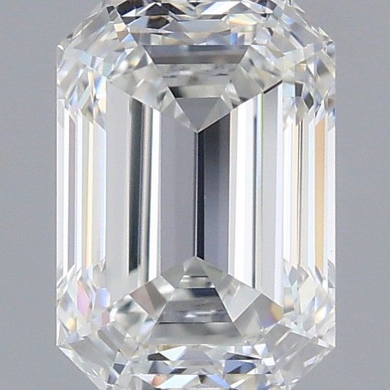 1.2ct Emerald F VVS1 Natural Diamond