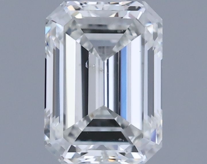 0.7ct Emerald I VS2 Natural Diamond