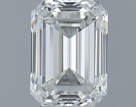 0.71ct Emerald J VS1 Natural Diamond