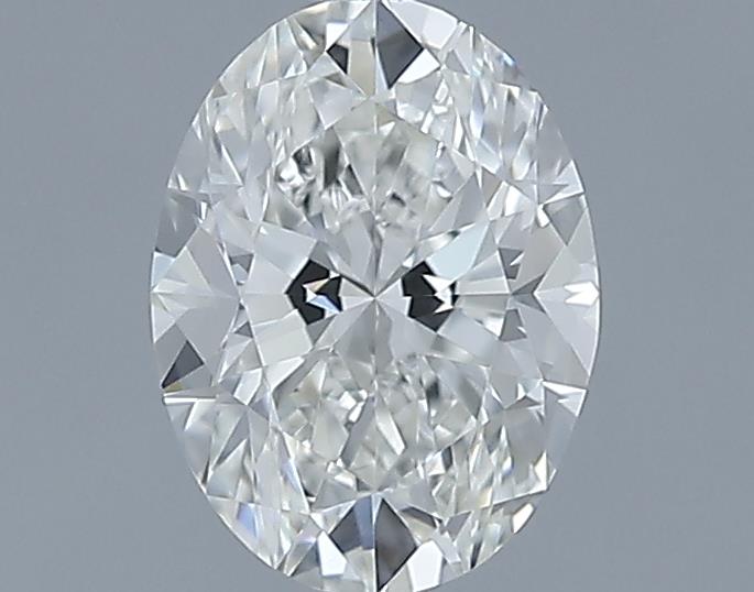 0.81ct Oval I VVS2 Natural Diamond