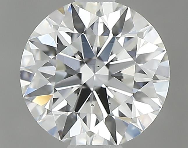 0.7ct Round H VS2 Natural Diamond