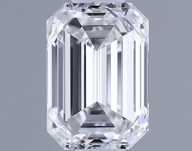 0.5ct Emerald E VVS2 Natural Diamond