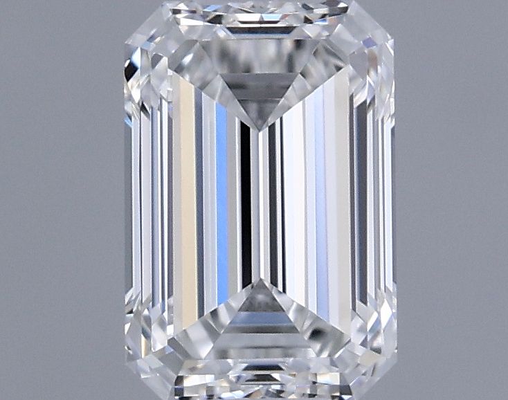 0.51ct Emerald E VVS1 Natural Diamond