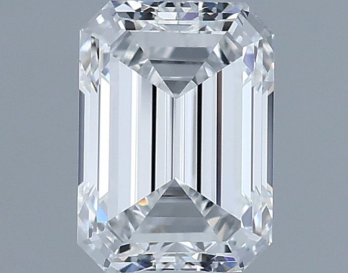 0.51ct Emerald E VVS2 Natural Diamond