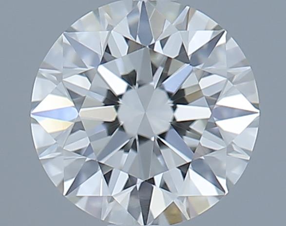 0.51ct Round I VVS1 Natural Diamond