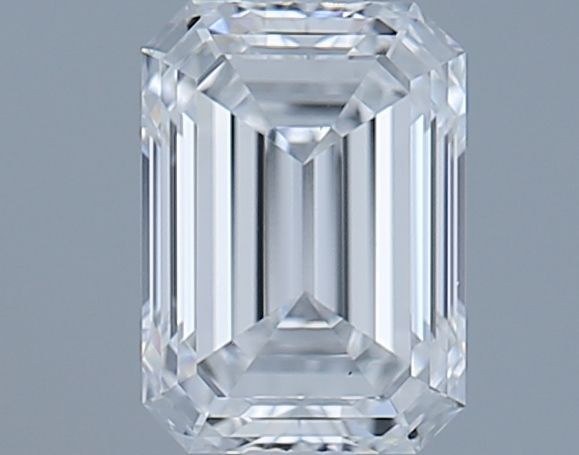 0.54ct Emerald D VS1 Natural Diamond