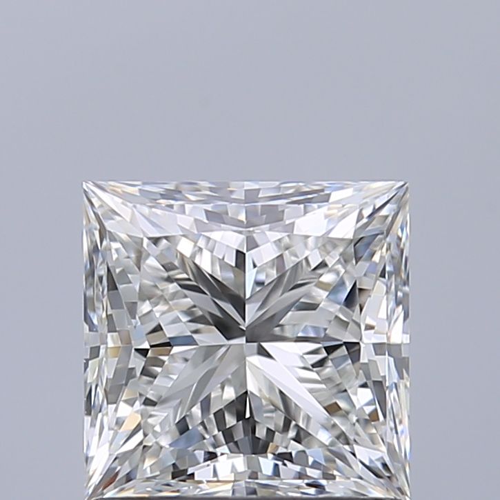 1.01ct Princess F VVS2 Natural Diamond