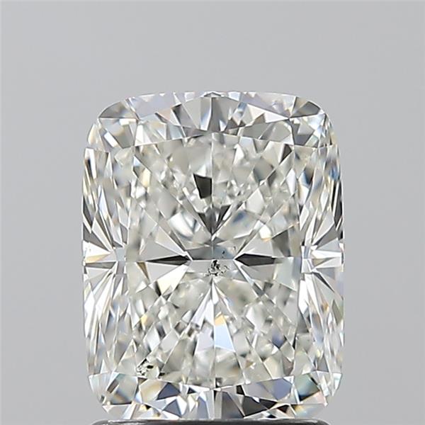 1.7ct Cushion Modified I SI1 Natural Diamond