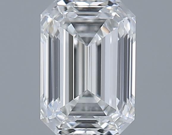 0.5ct Emerald E VVS1 Natural Diamond